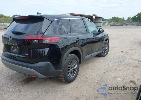 2023 Nissan Rogue S Intelligent Awd из США, поврежденный, VIN 5N1BT3AB9PC872697